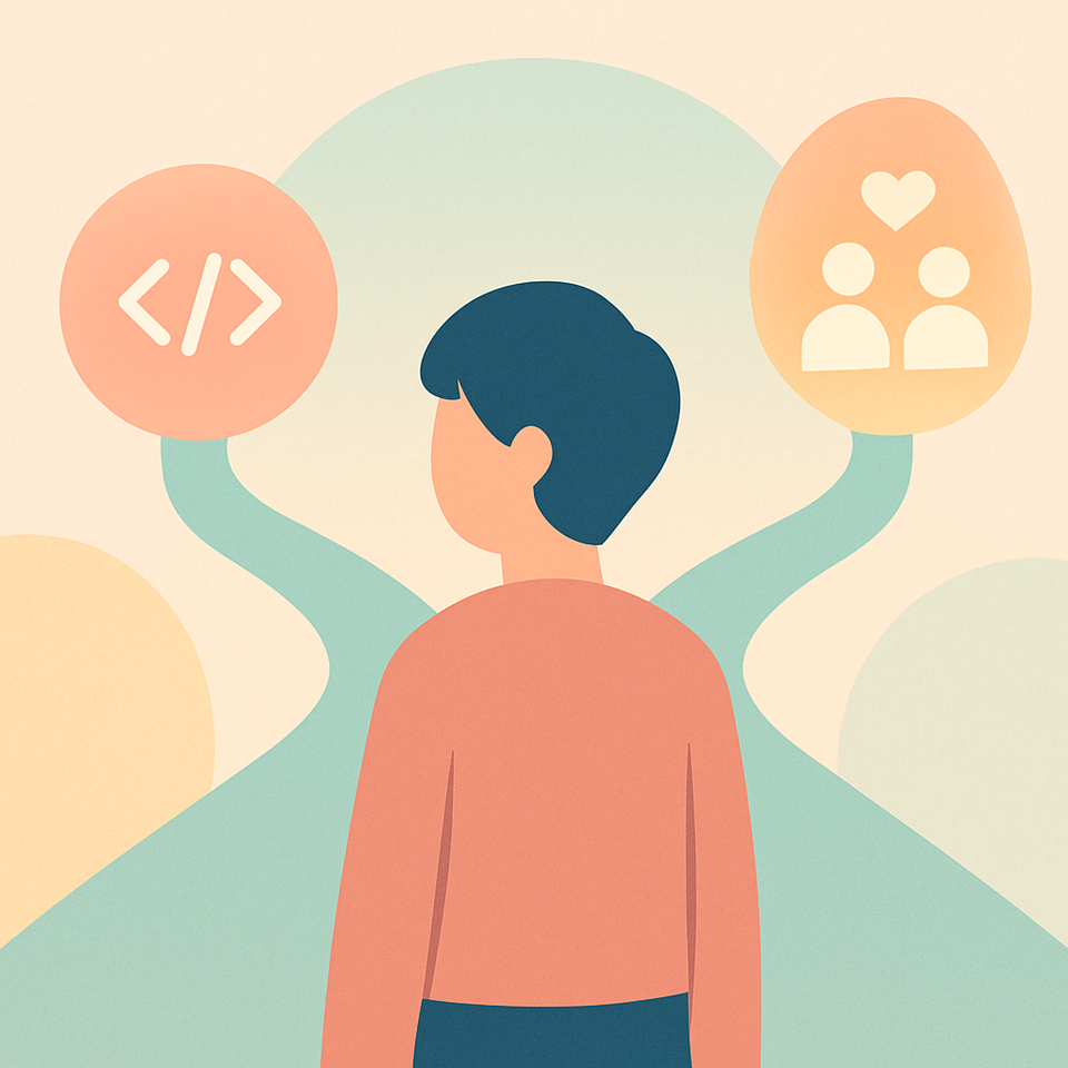 I Never Planned to Be a Leader—Then It Happened Anyway